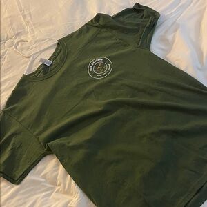 Green Graphic T-Shirt